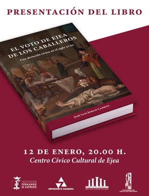 ‘El Voto de Ejea’ se adentra en las vicisitudes de la villa aragonesa en el siglo XVIII