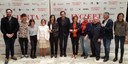 Agustí Villaronga presenta en la Diputación de Zaragoza ‘Incierta gloria’, una película sobre la Guerra Civil ambientada en el frente de Aragón
