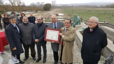 Alcalá de Ebro nombra a Sánchez Quero gobernador de la Ínsula Barataria