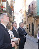 Beamonte muestra su compromiso con la renovación del barrio de La Muela de Caspe