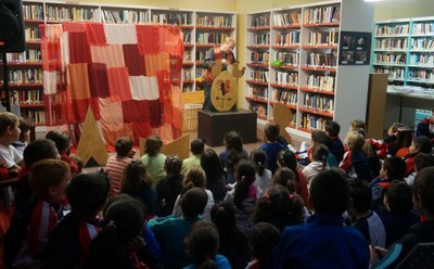 Cerca de 12.000 personas han participado este año en las campañas de animación a la lectura de la Diputación de Zaragoza
