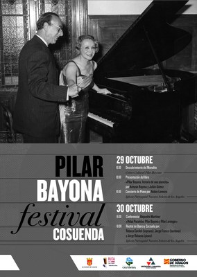 Cosuenda dedica un festival a la pianista Pilar Bayona, descendiente de la localidad