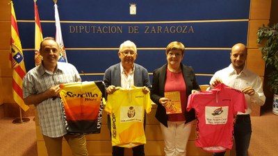 Doscientos ciclistas cadetes competirán a partir del viernes en la XXXIII edición de la Vuelta al Bajo Aragón