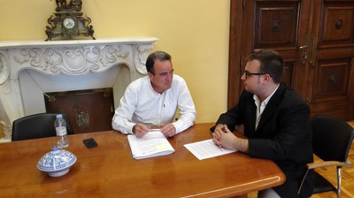 El alcalde de Pinseque reclama ayuda a la DPZ 
