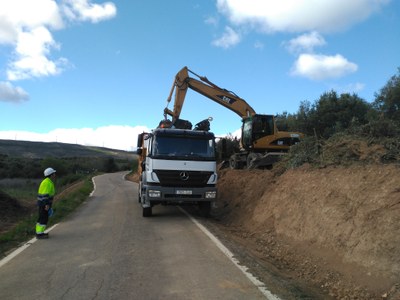 El arreglo de la carretera de Grisel, la CV-678, obligará a cortarla al tráfico durante cinco meses a partir del próximo martes