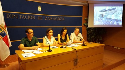 El Centro de Arte y Exposiciones de Ejea expone la obra multidisciplinar de los alumnos de la Escuela de Arte de Zaragoza