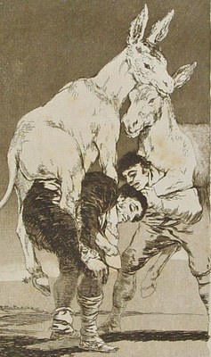 El consorcio cultural Goya-Fuendetodos de la DPZ expone la serie completa de 'Los caprichos' en el museo de Reus