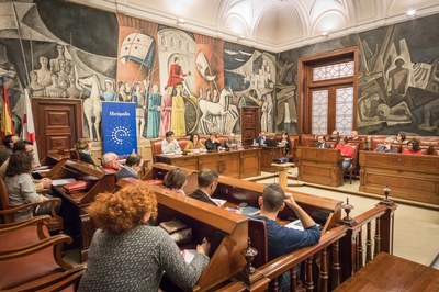 El Foro de Alcaldes de Ebrópolis acuerda trabajar en la tarjeta para los no empadronados en Zaragoza, en movilidad y en responsabilidad social