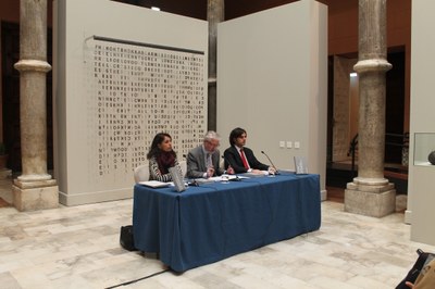 El Palacio de Sástago de DPZ acoge la Colección Esculturas con Dibujos del Instituto de Crédito Oficial.