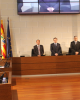 El Pleno de la Diputación Provincial de Zaragoza guarda un minuto de silencio en memoria de las víctimas del 11-M