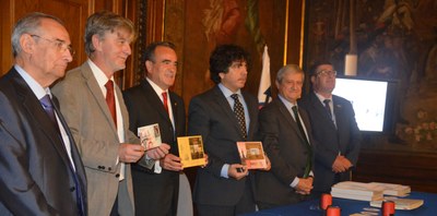 Exfilna 2016 abre con una exposición sobre los 300 años de Correos y tres sellos conmemorativos 