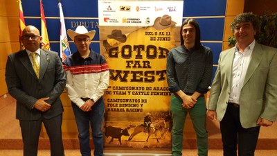Gotor volverá a convertirse este fin de semana en un pueblo del lejano Oeste con la II edición del festival Gotor Far West