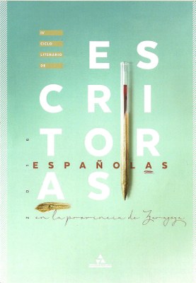 Jenn Díaz y Teresa Viejo participan esta semana en el ciclo ‘Escritoras españolas’ de la Diputación de Zaragoza