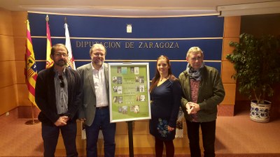 La campaña de animación a la lectura de la Diputación de Zaragoza llegará este otoño a las bibliotecas de 133 municipios 