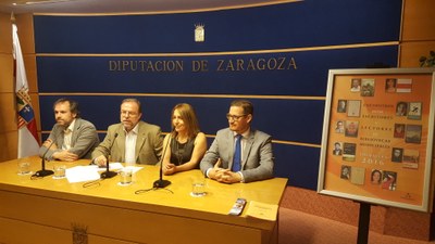 La campaña de animación a la lectura de la Diputación de Zaragoza para esta primavera llegará a 142 municipios de la provincia