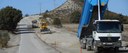La carretera que conecta Monegrillo y Osera quedará cortada a partir de este lunes por las obras de arreglo que lleva a cabo la DPZ