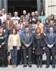 La Diputación Provincial de Zaragoza guarda un minuto de silencio por el fallecimiento de la presidenta de la Diputación de León.