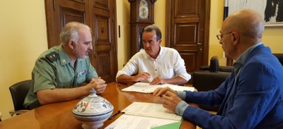 La Diputación de Zaragoza aportará 288.000 euros para que la Guardia Civil haga arreglos y mejoras en 12 casas cuartel de la provincia