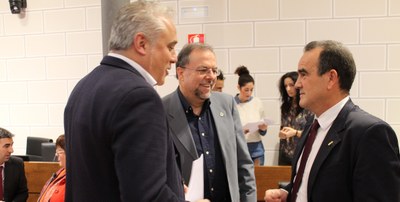La Diputación de Zaragoza aprueba sus presupuestos con el apoyo del PSOE, CHA y En Común y la abstención del resto de grupos