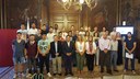 La Diputación de Zaragoza clausura la escuela taller con la que ha restaurado la cuarta planta de la antigua maternidad