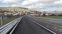 La Diputación de Zaragoza concluye el arreglo de la carretera provincial que da acceso a Orera y Ruesca, la CV-818