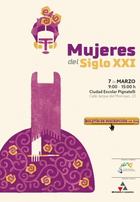 La Diputación de Zaragoza conmemorará el Día Internacional de la Mujer con la jornada 'Mujeres del siglo XXI'