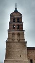 La Diputación de Zaragoza continúa con la restauración de la torre mudéjar de la iglesia parroquial de Fuendejalón