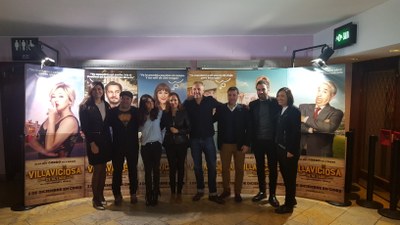 La Diputación de Zaragoza cofinancia ‘Villaviciosa de al lado’, la nueva comedia del director zaragozano Nacho García Velilla