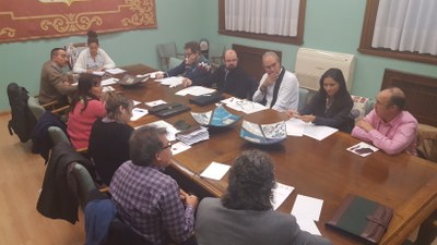 La Diputación de Zaragoza evalúa los diagnósticos de participación ciudadana que ha realizado en ocho comarcas 
