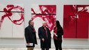 La Diputación de Zaragoza expone en el palacio de Sástago la pintura libre e inagotable de Luis Feito