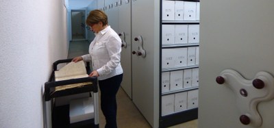 La Diputación de Zaragoza ha ayudado a ordenar y conservar los archivos de más de 200 municipios de la provincia