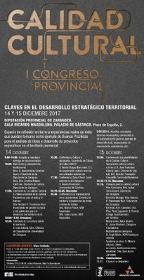 La Diputación de Zaragoza organiza un congreso sobre la cultura y el patrimonio como motor de desarrollo para el medio rural