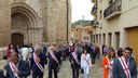 La Diputación de Zaragoza participa un año más en la celebración de los Corporales de Daroca