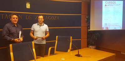 La Diputación de Zaragoza recupera la teleformación con 47 cursos gratuitos para los vecinos de la provincia