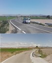 La Diputación de Zaragoza termina el arreglo de la carretera de acceso a Novillas