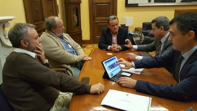 La Diputación y el CITA  pondrán en marcha un proyecto para analizar y organizar el sector micológico en la provincia 
