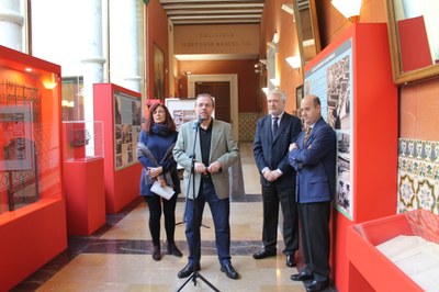 La DPZ acoge la exposición “Filantropía: Historia de la Beneficencia Provincial”