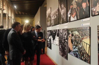 La DPZ acoge la exposición “La mirada de EFE; 75 años de Toros en Zaragoza”, un recorrido histórico por La Misericordia