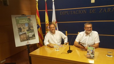 La DPZ edita ‘Castillos y palacios del Aranda y Valdejalón’, la segunda de las once guías para promocionar sus rutas por la provincia
