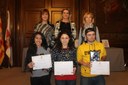 La DPZ entrega los premios de su Concurso de Dibujo para escolares “Ni víctimas ni verdugos”