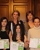 La DPZ entrega los premios de su Concurso de Dibujo para escolares "Ni víctimas ni verdugos"