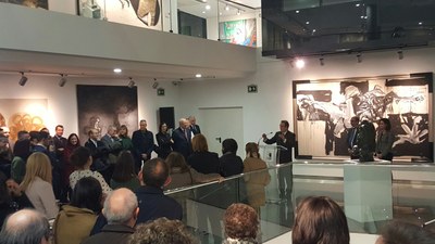La DPZ inaugura el Centro de Arte y Exposiciones de Ejea, un nuevo museo para seguir dinamizando la cultura en la provincia 