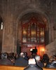 La DPZ organiza un concierto con el órgano restaurado de la iglesia de Santa María de la Corona de Ejea en el Monasterio de Veruela 