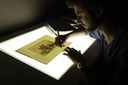 La escuela taller de la Diputación de Zaragoza restaura 39 grabados de Goya de la serie ‘Los desastres de la guerra’