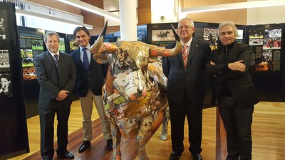 La exposición ‘Tauromaquias universales’ recorre la historia del toro