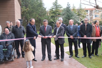 La localidad de Brea de Aragón inaugura las nuevas instalaciones de la piscina municipal