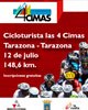 La Marcha Cicloturista "4 Cimas" que discurre por el entorno del Moncayo se disputará este sábado