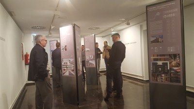 La sala 4º Espacio de la DPZ inaugura una exposición del Colegio de Arquitectos sobre la vivienda colectiva en Aragón 