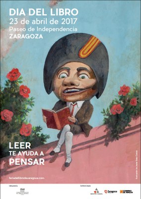 Más de cien escritores y 101 expositores celebrarán con los zaragozanos el Día del Libro en el paseo de la Independencia