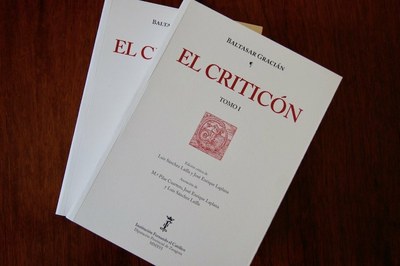 Premio RAE 2017 para la edición de ‘El Criticón’ de Gracián con la que la Institución Fernando el Católico de la DPZ celebró su publicación 3.500